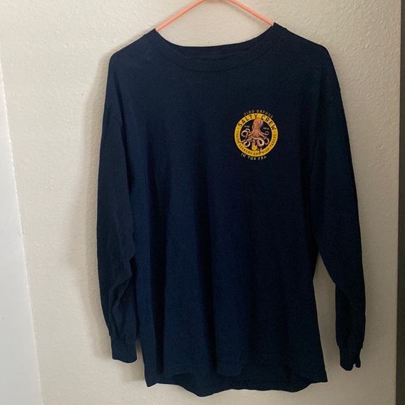 Salty crew L/S tee size L - Picture 1 of 3